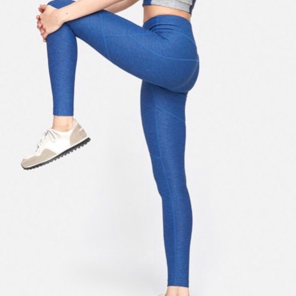 Outdoor Voices Warm Up Legging 7/8 Small Deep Sea